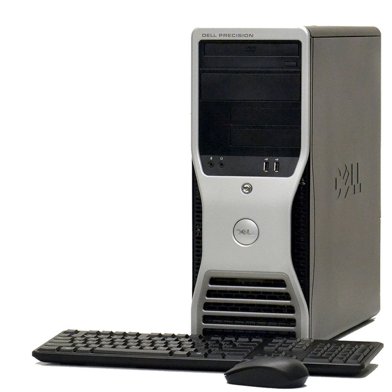 Dell Precision T3400 Tower Workstation, 8GB, 1TB Windows 10 Pro